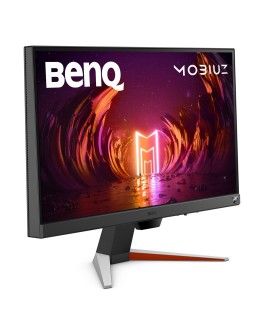 BenQ EX240N monitor komputerowy 60,5 cm (23.8") 1920 x 1080 px Full HD LCD Czarny