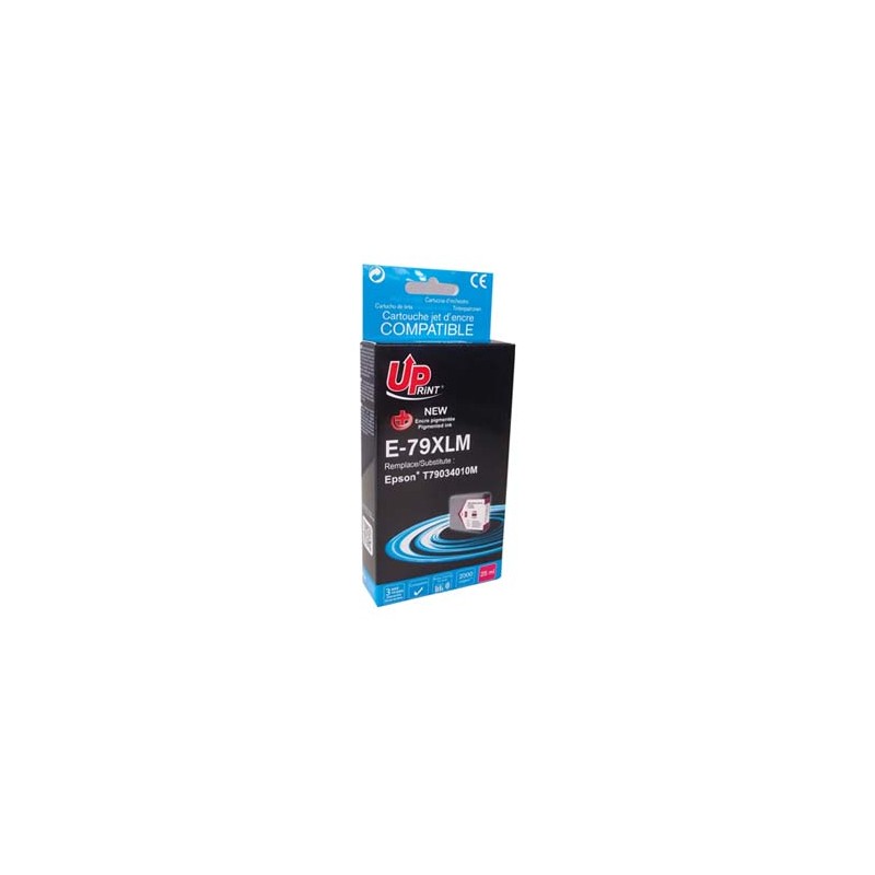 UPrint kompatybilny ink / tusz z C13T79034010, 79XL, XL, E-79XLM, magenta, 2000s, 25ml, 1szt