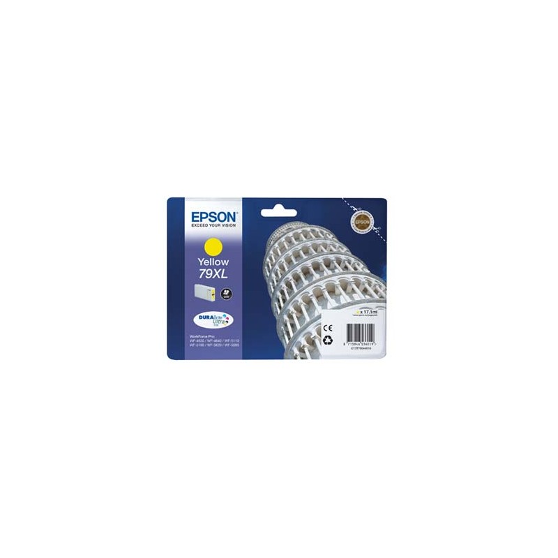 Epson oryginalny ink / tusz C13T79044010, 79XL, XL, yellow, 2000s, 17ml, 1szt