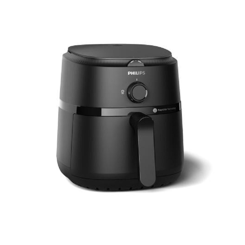 Frytkownica na gorące powietrze PHILIPS NA120/00 (4.2l /1500W /Czarny )