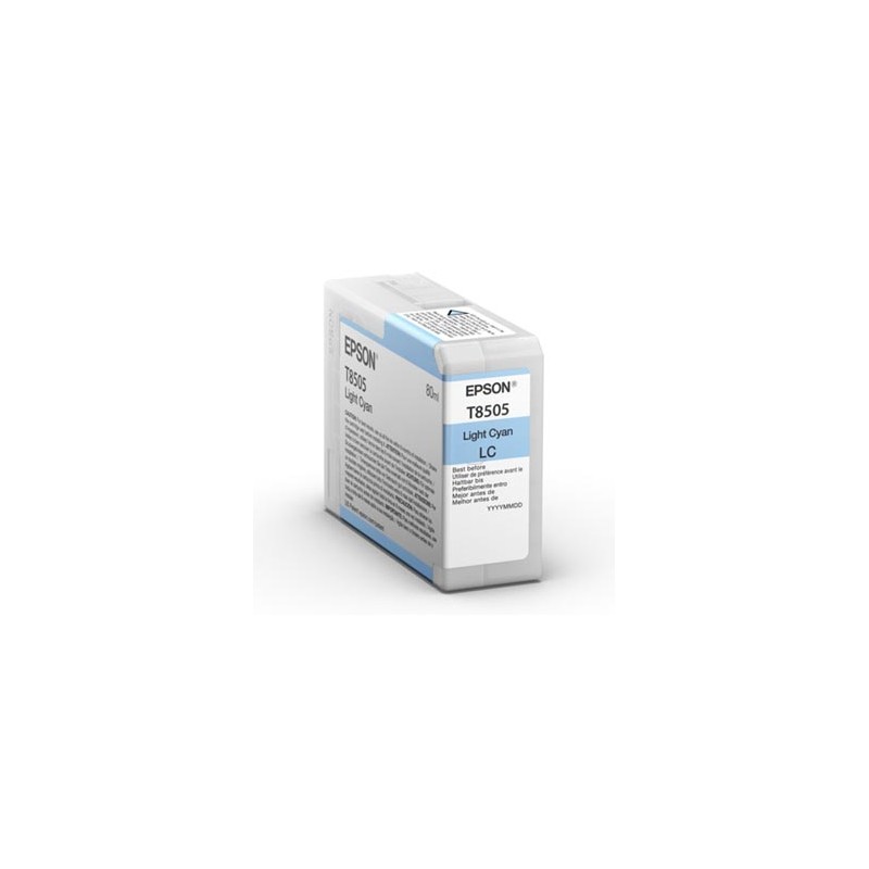 Epson oryginalny ink / tusz C13T850500, light cyan, 80ml