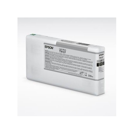 Epson oryginalny ink / tusz C13T913700, light black, 200ml