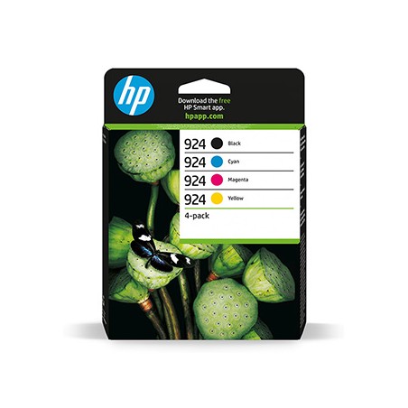 HP oryginalny ink / tusz 6C3Z1NE, HP 924, CMYK, 500/3*400s