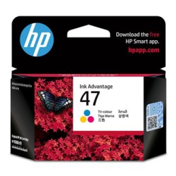 HP oryginalny ink / tusz 6ZD61AE, HP 47, tri-colour, EOL