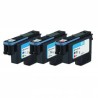 HP oryginalny głowica drukująca C9408A, HP 70, blue/green