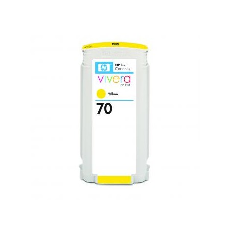 HP oryginalny ink / tusz C9454A, HP 70, yellow, 130ml