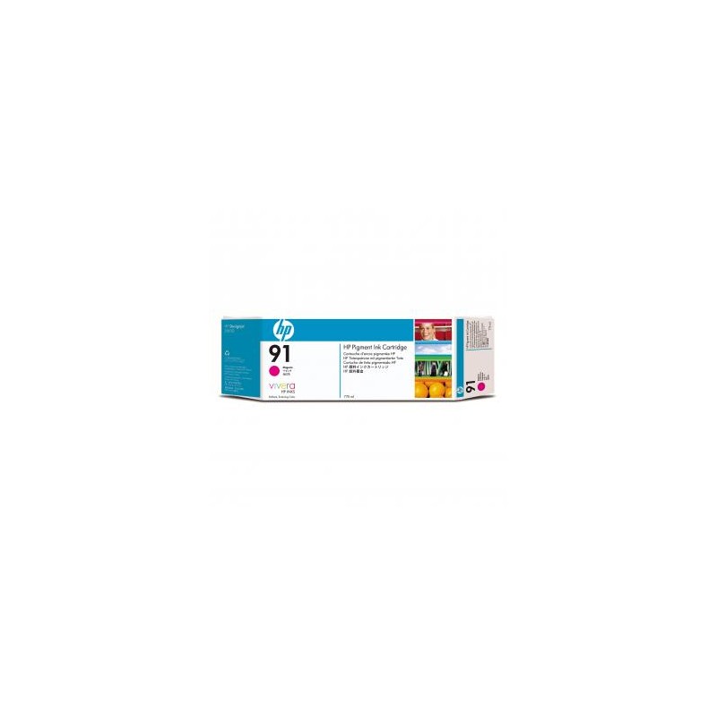 HP oryginalny ink / tusz C9468A, HP 91, magenta, 775ml