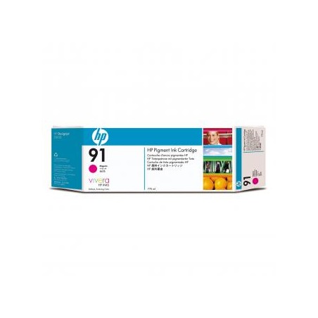 HP oryginalny ink / tusz C9468A, HP 91, magenta, 775ml