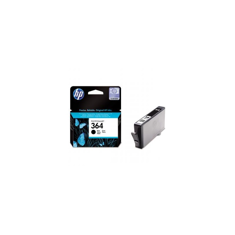 HP oryginalny ink / tusz CB316EE, HP 364, black, 250s