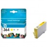 HP oryginalny ink / tusz CB320EE, HP 364, yellow, blister, 300s