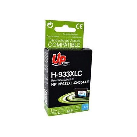 UPrint kompatybilny ink / tusz z CN054AE, HP 933XL, H-933XL-C, cyan, 825s, 14ml