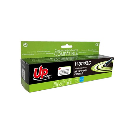 UPrint kompatybilny ink / tusz z F6T81AE, HP 973X, cyan, 7000s, 86ml