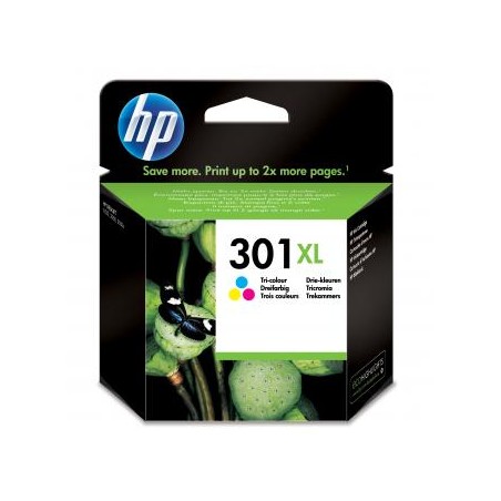 HP oryginalny ink / tusz CH564EE, HP 301XL, color, 300s