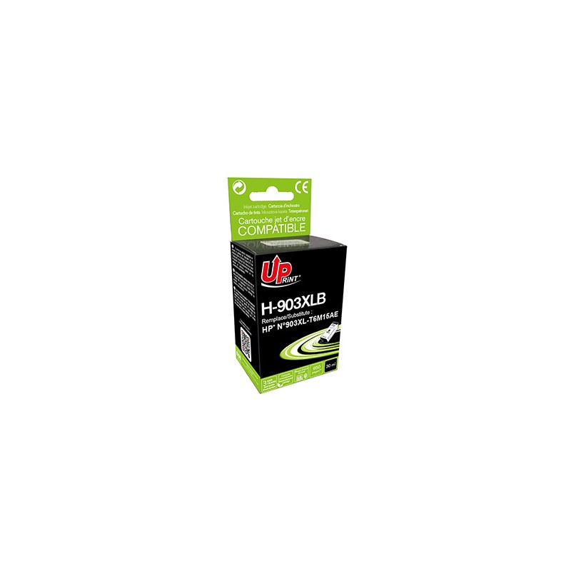 UPrint kompatybilny ink / tusz z T6M15AE, HP 903XL, H-903XLB, black, 950s, 30ml, high capacity