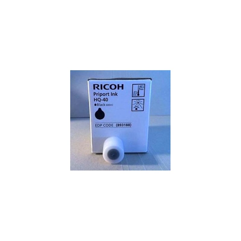 Ricoh oryginalny ink / tusz 817225, black, 600