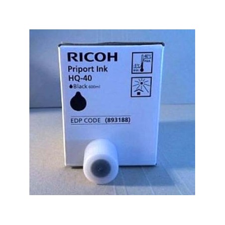 Ricoh oryginalny ink / tusz 817225, black, 600
