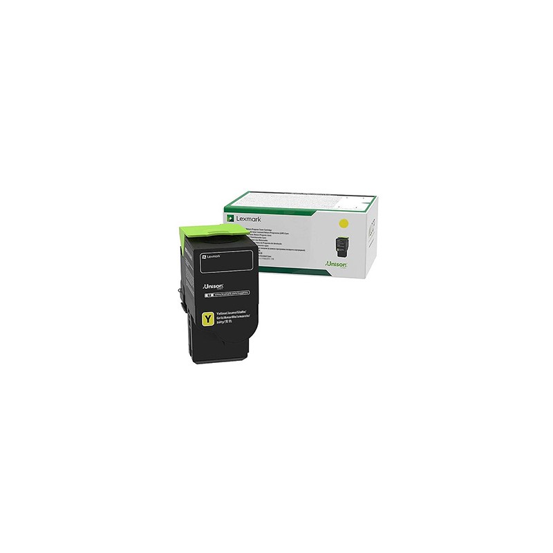 Lexmark oryginalny toner C230H40, yellow, 2300s, high capacity