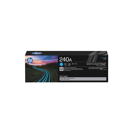 HP oryginalny toner W2401A, HP 240A, cyan, 2000s