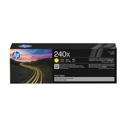 HP oryginalny toner W2402X, HP 240X, yellow, 6900s, high capacity