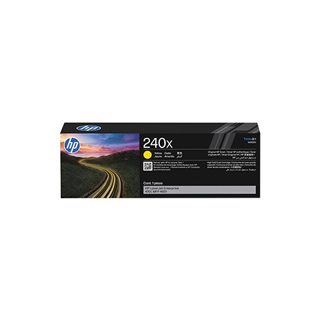 HP oryginalny toner W2402X, HP 240X, yellow, 6900s, high capacity