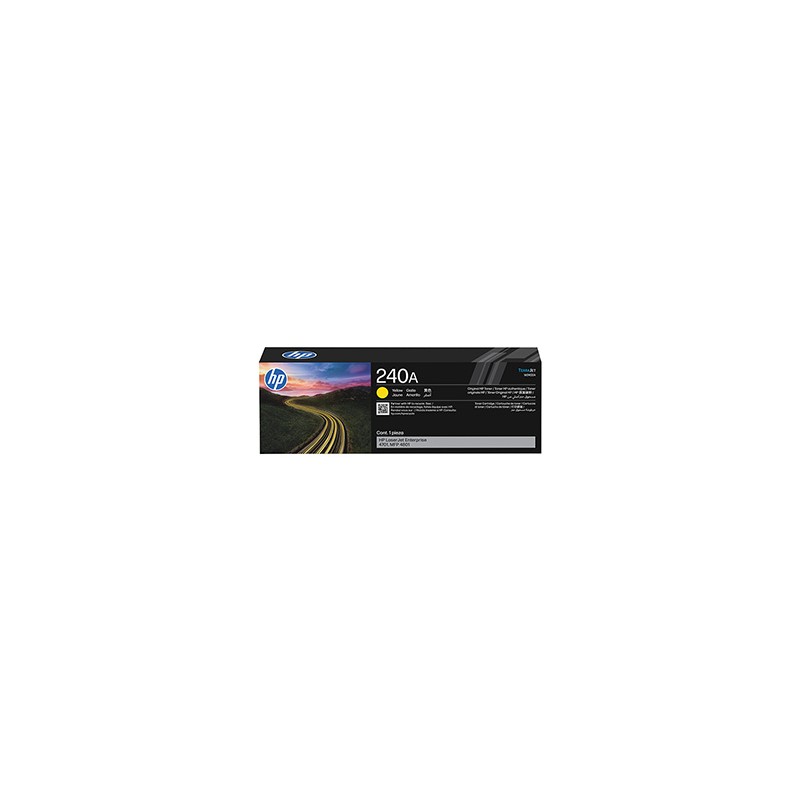 HP oryginalny toner W2402A, HP 240A, yellow, 2000s