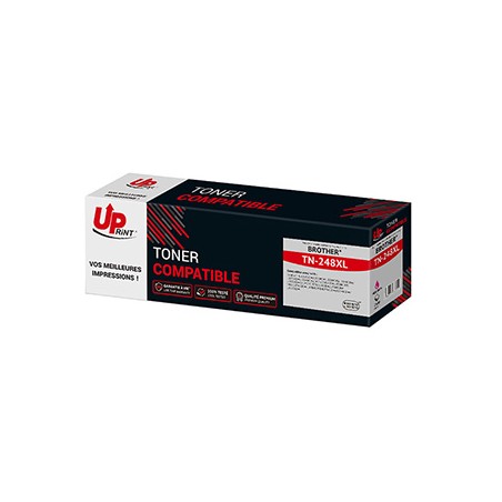 UPrint kompatybilny toner TN248XLM, magenta, 2300s