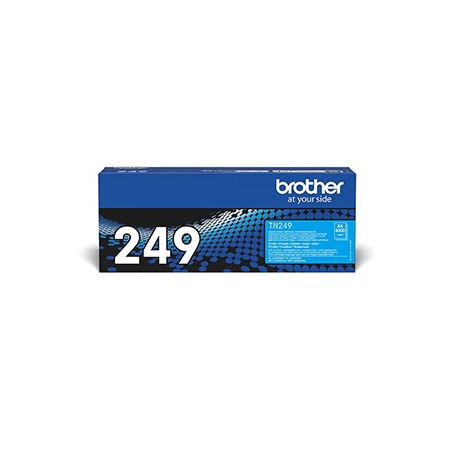 Brother oryginalny toner TN249C, cyan, 4000s