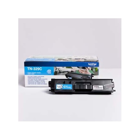 Brother oryginalny toner TN-329C, cyan, 6000s