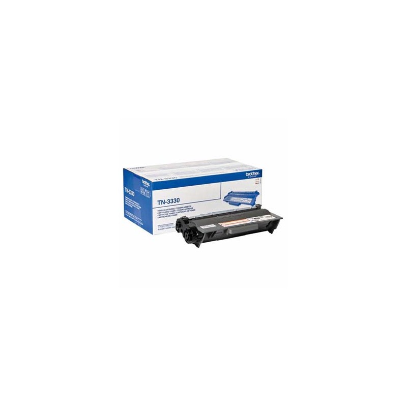 Brother oryginalny toner TN3330, black, 3000s