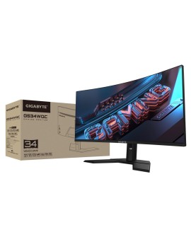 MONITOR GIGABYTE LED 34" GS34WQC 120Hz