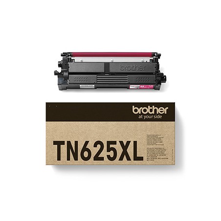 Brother oryginalny toner TN-625XLM, magenta, 4500s