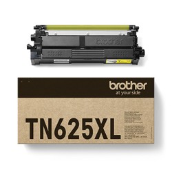 Brother oryginalny toner TN-625XLY, yellow, 4500s