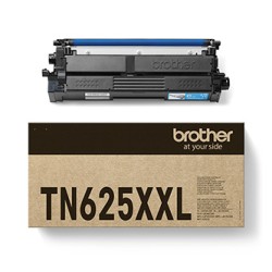 Brother oryginalny toner TN-625XXLC, cyan, 6500s