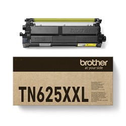 Brother oryginalny toner TN-625XXLY, yellow, 6500s