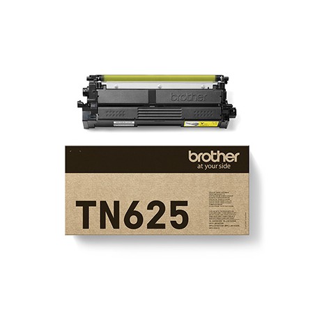 Brother oryginalny toner TN-625Y, yellow, 1800s