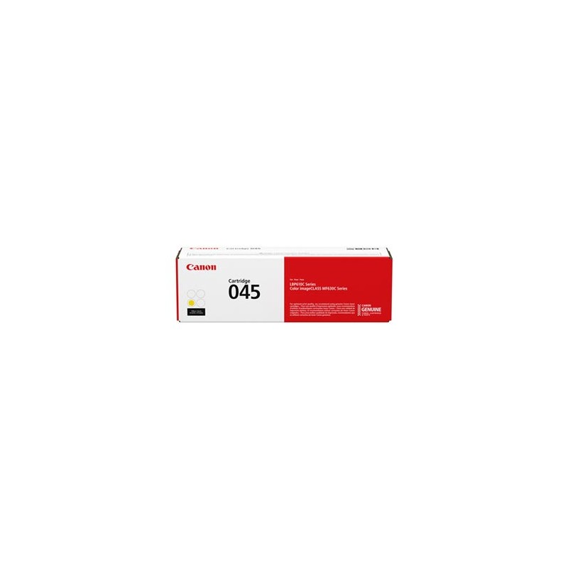 Canon oryginalny toner 045 Y, 1239C002, yellow, 1300s