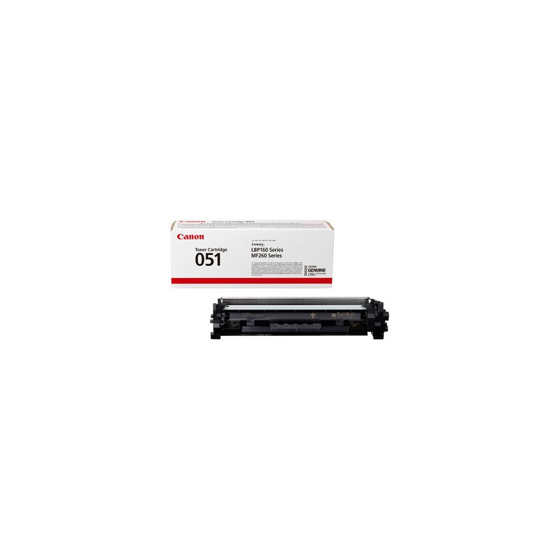 Canon oryginalny toner 051 BK, 2168C002, black, 1700s
