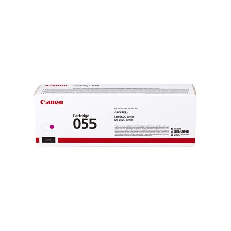 Canon oryginalny toner 055 M, 3014C002, magenta, 2100s