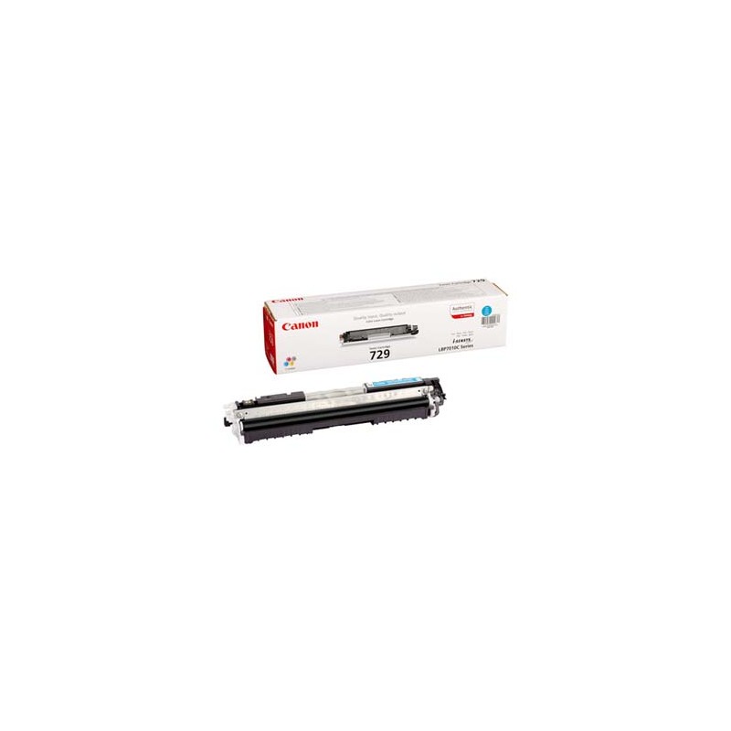 Canon oryginalny toner 729 C, 4369B002, cyan, 1000s