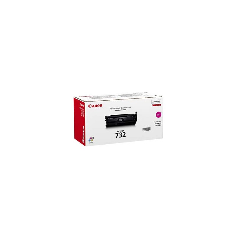 Canon oryginalny toner 732 M, 6261B002, magenta, 6400s