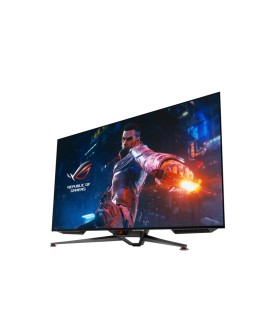 ASUS ROG Swift PG48UQ monitor komputerowy 120,7 cm (47.5") 3840 x 2160 px 4K Ultra HD OLED Czarny