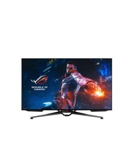 ASUS ROG Swift PG48UQ monitor komputerowy 120,7 cm (47.5") 3840 x 2160 px 4K Ultra HD OLED Czarny