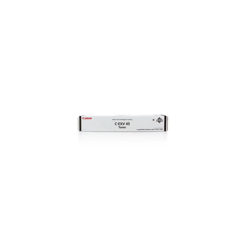 Canon oryginalny toner C-EXV45 BK, 6942B002, black, 80000s