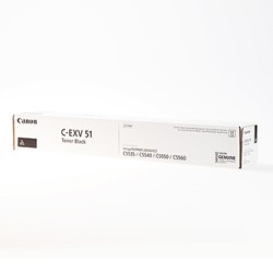 Canon oryginalny toner C-EXV51 BK, 0481C002, black, 69000s