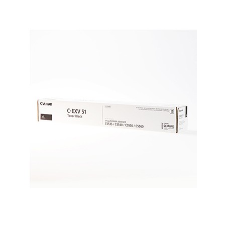 Canon oryginalny toner C-EXV51 BK, 0481C002, black, 69000s