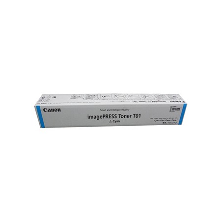 Canon oryginalny toner T01 C, 8067B001, cyan, 39500s