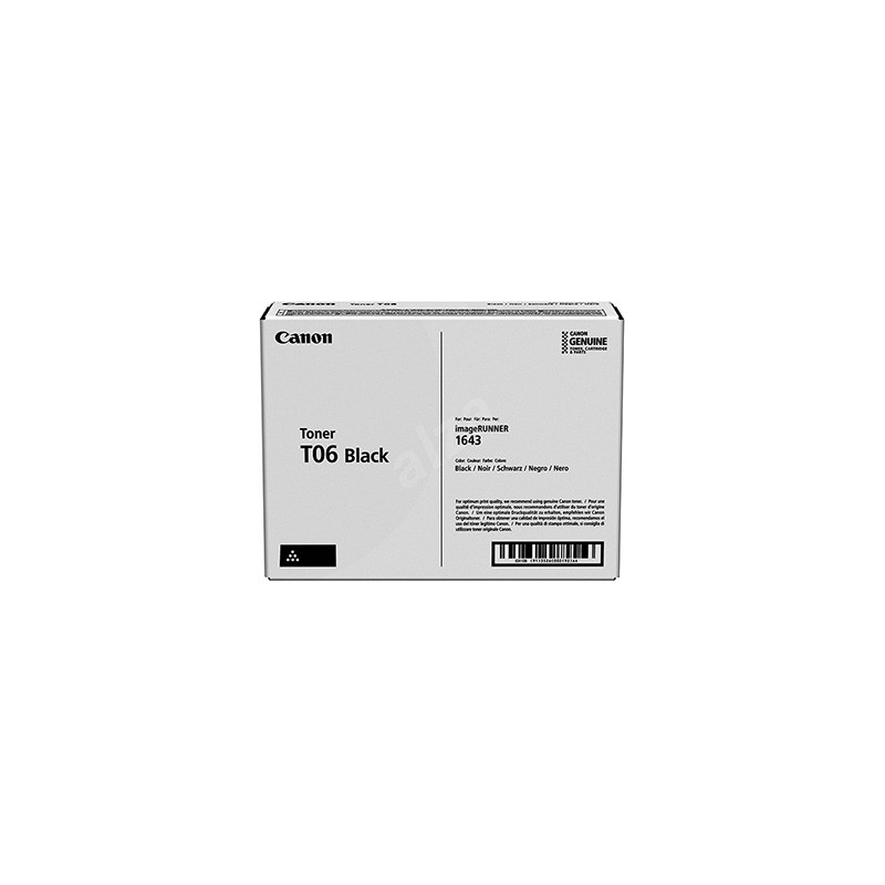 Canon oryginalny toner T06 BK, 3526C002, black, 20500s