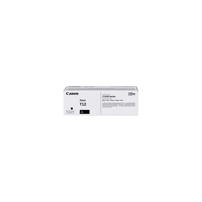 Canon oryginalny toner T12 BK, 5098C006, black, 7400s