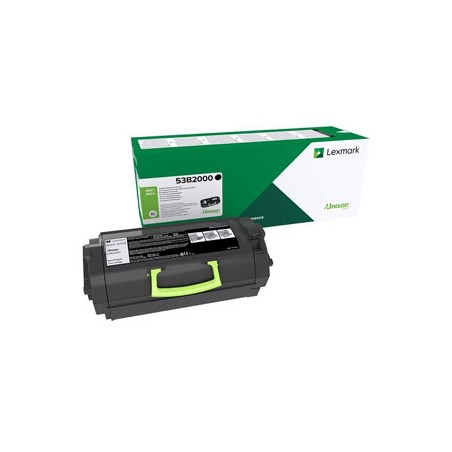 Lexmark oryginalny toner 53B2000, black, 11000s