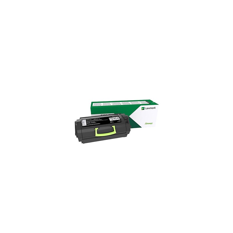 Lexmark oryginalny toner 63B2H00, black, 25000s
